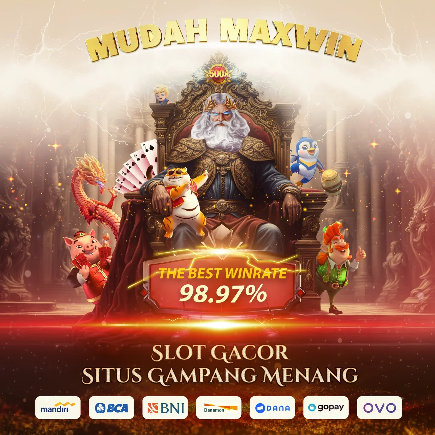 Muliaslot ✪ Rekomendasi Slot Dunia Very Easy Win Everyday Any Time